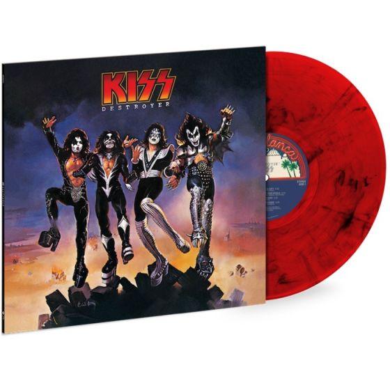 Destroyer på färgad vinyl….