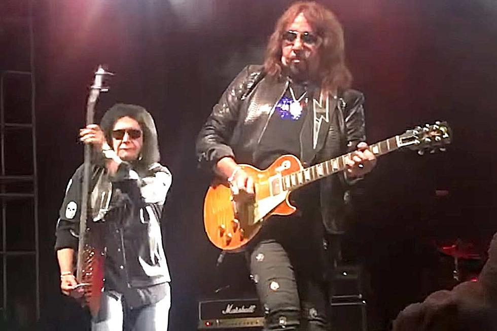 Ace Frehley och Gene Simmons = sant!