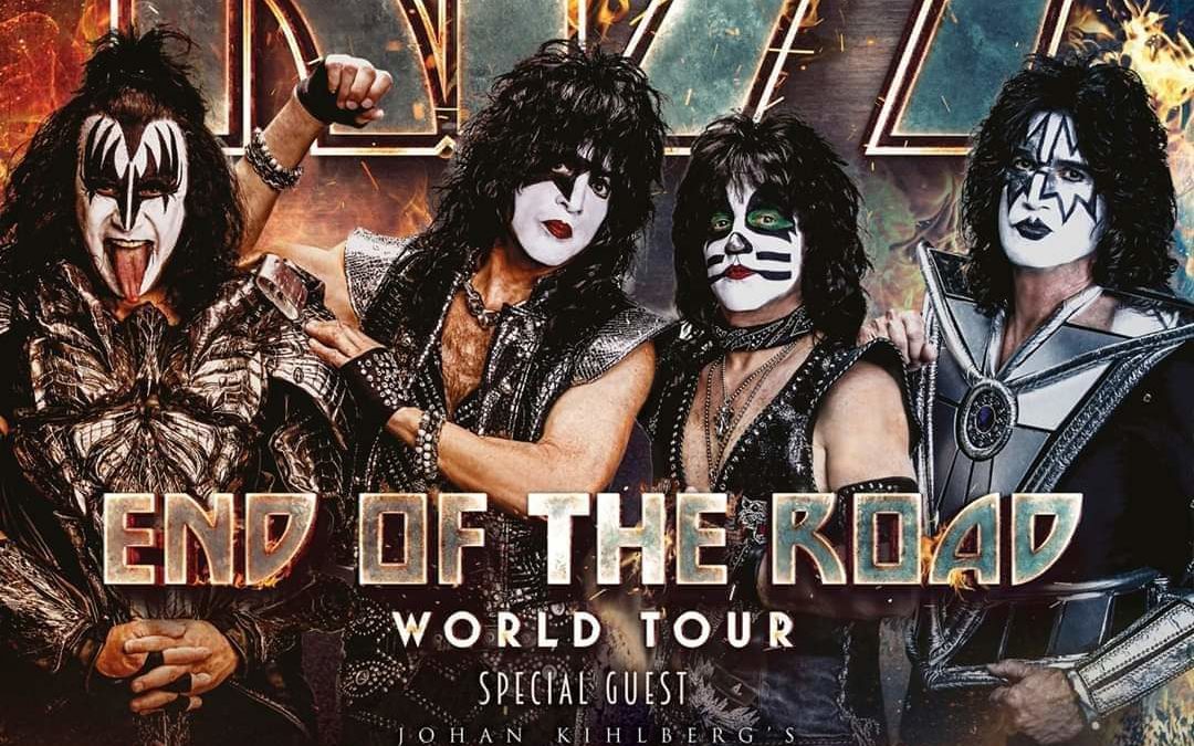 KISS flyttar fram turnén…
