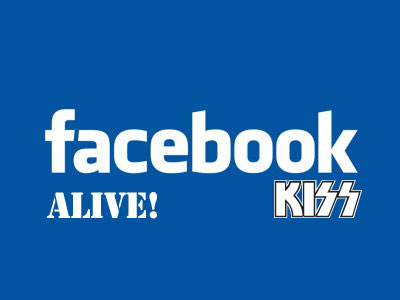 Kiss facebook