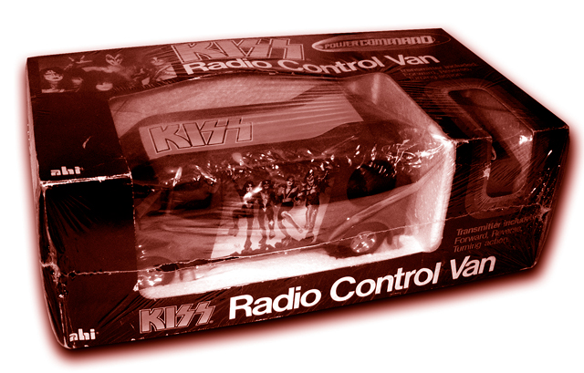 Klassiska Kissprylar – Kiss Radio Control Van
