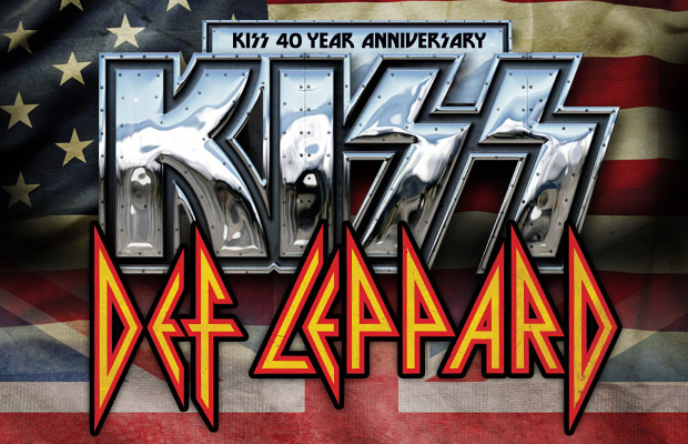 KISS / Def Leppard Summer Tour Promo