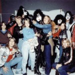 KISS con los fans en Gothenburg, Suecia, 10 Octubre 1980