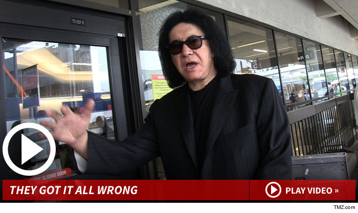 Gene Simmons – Rock & Roll Hall of Fame is a sham!