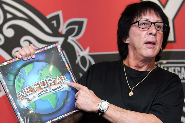 Återblick – Peter Criss