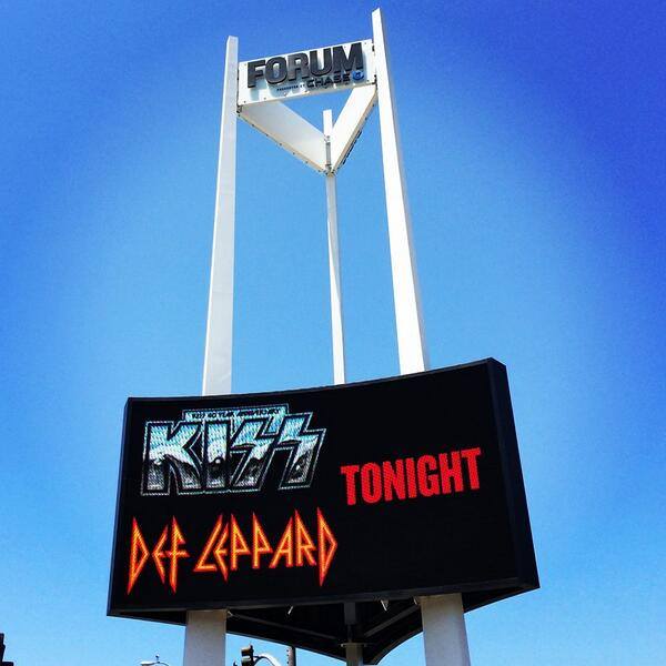 40th Anniversary Tour – Bilder